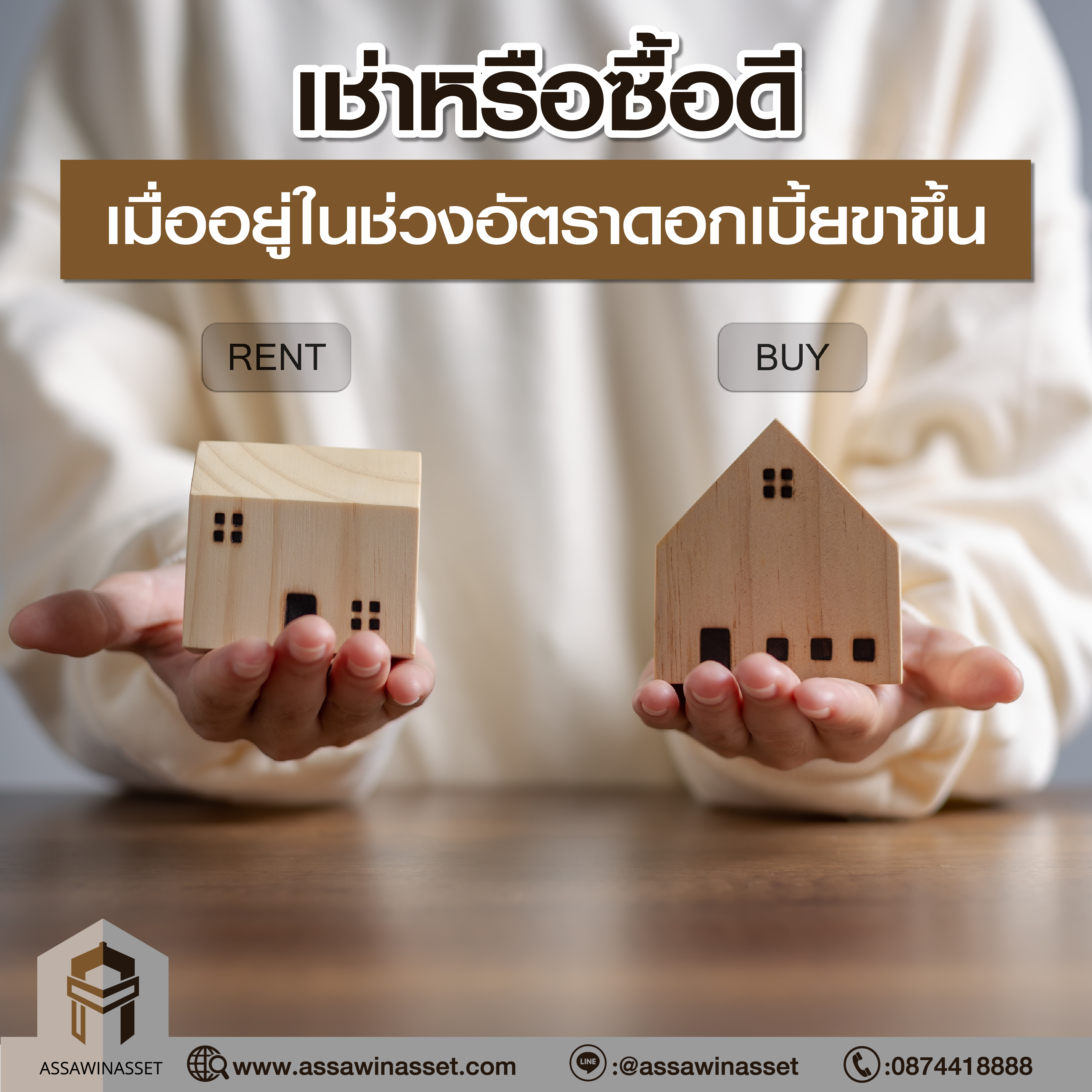 เช่าหรือซื้อดี 