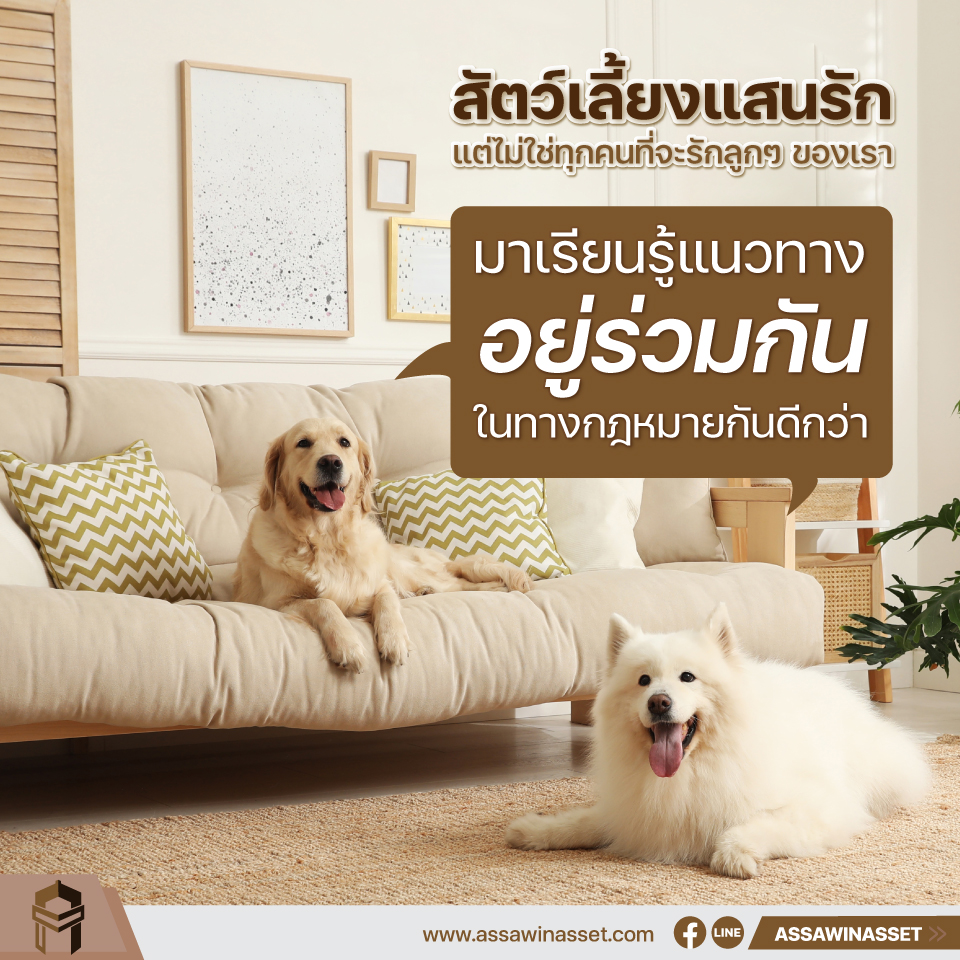 สัตว์เลี้ยงของเราไม่ได้น่ารักสำหรับทุกคน