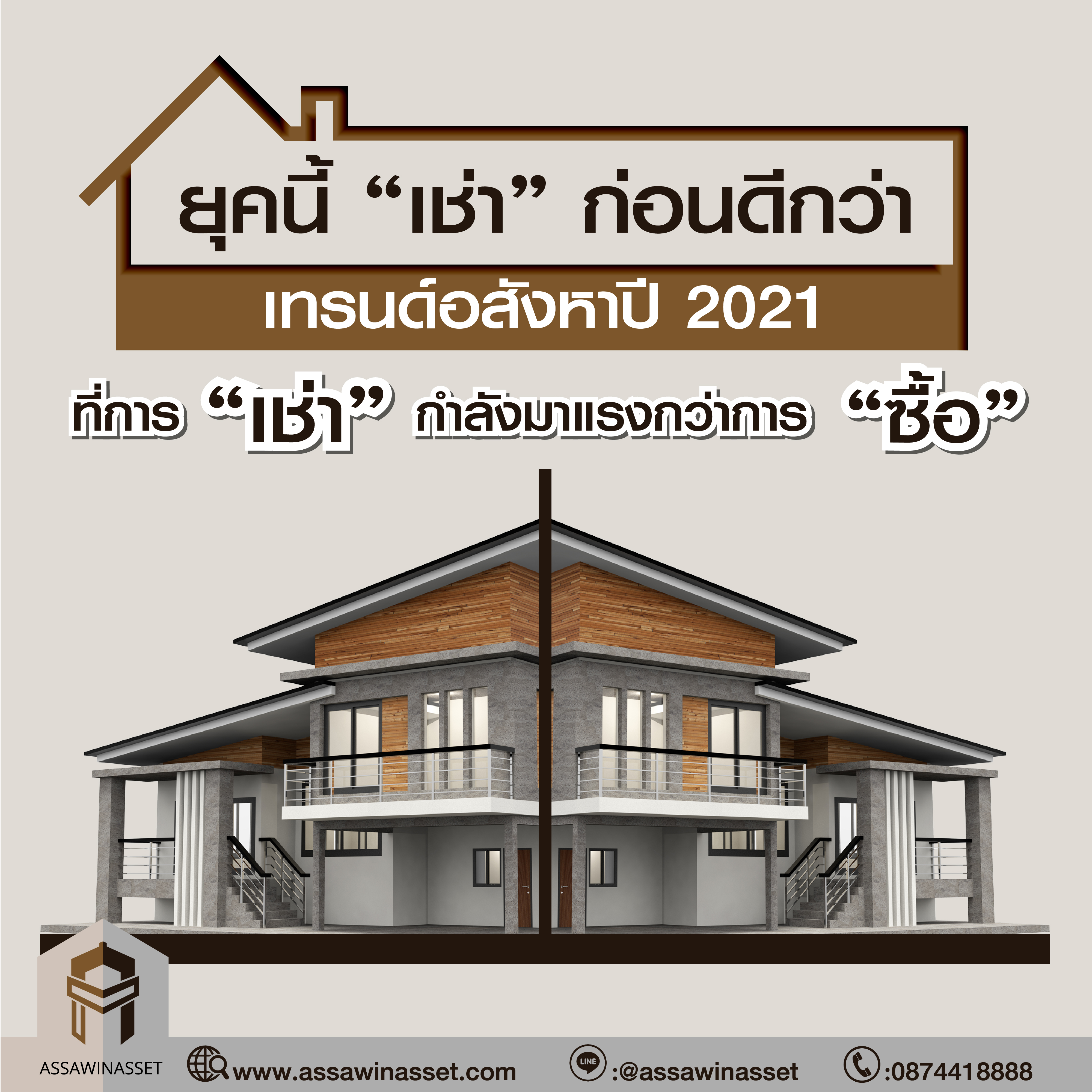 ยุคนี้ “เช่า” ก่อนดีกว่า